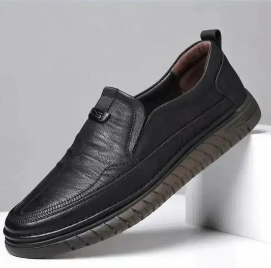 Men's Vegan Leather Loafers